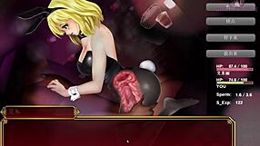 Black Smith-12 Hungry Bunny Girl On Sofa