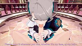 Lynette’s sultry scene and free Genshin Impact themed video games