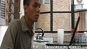 Crossdressing In Stockings And Panties Like A Sissy Slut