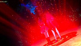 Highschool DxD episode four explodes with hentai action!