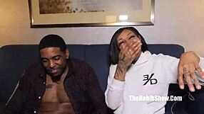 Does Petite Newbie Just Nikki Love Sucking Monster Black Cocks?