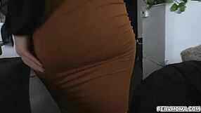 Kagney Linn Karter Fucked Doggystyle by Monster Cock. How Does She Handle It?