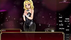 Black Smith-12 Hungry Bunny Girl On Sofa