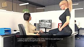 Jessica Oneil's Hard News 24: Uncovering Erotic Secrets in the Newsroom