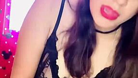 Mexican babe gives blowjob, orgasms, gets facial