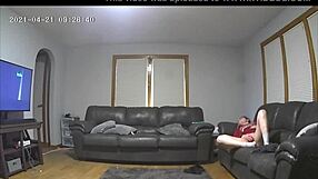 I hired a babysitter but caught a whore on hidden cam instead.