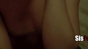 Midnight Snacks Turn Into Doggy Style With Step Brother