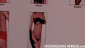 Crossdressing In Stockings And Panties Like A Sissy Slut