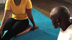 single and horny date turns into wild ebony doggystyle fun! 🔥