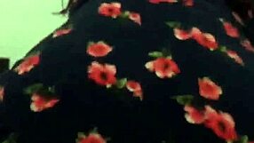 Want to see me with the neighbor in her floral dress?