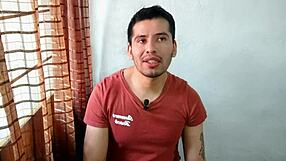 My Brother's Best Friend Catches Me With A Dildo And Fucks Me With His 19cm Cock For The First Time!