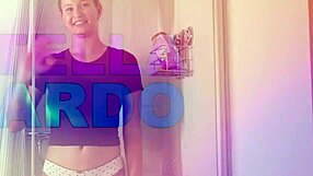 Stella Cardo Shows Dry vs Wet Try On Haul