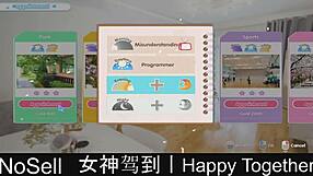 Blissful union: A dating simulator series
