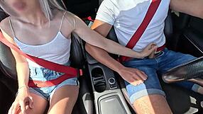 Neighbor's girl gives blowjob at wild party to finish me