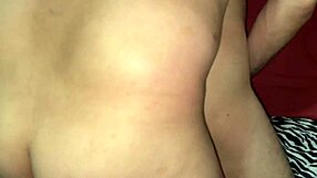 Hey, this mature guy is trying a huge cock bareback, taking it deep!