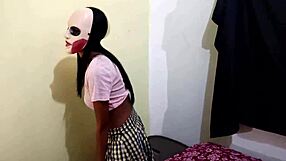 Porno De Estudiante Morena En Halloween La Muy Zorra No Asiste A Clases Por Quedarse Haciendo Porno Casero Los Mejores Videos De Morenas Calientes En Halloween