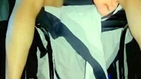 My Neighbor Takes Advantage When I'm Home Alone for Wild Fun