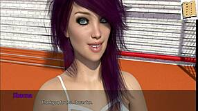 Shauna plays basketball in wvm 4!