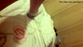 European guy jerks off in socks with foot fetish