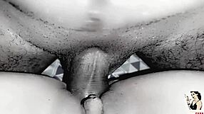 Loud moans from Paty Angels during and intense gay threesome with dildo and cumshot