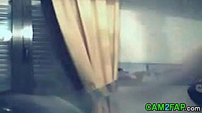 Girlfriends finger each other and masturbate on webcam for friends