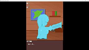 स्लाइम्स को सेक्स की चाहत, तो मैंने मजे के लिए एक पेट स्लाइम लिया, पार्ट 1