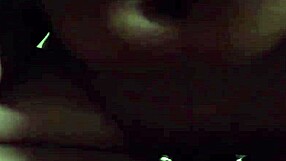 Homemade Couple in Standing Doggy Style on Halloween Night