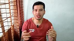 My Brother's Best Friend Catches Me With A Dildo And Fucks Me With His 19cm Cock For The First Time!