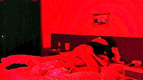 Teen Uses Toys While Watching Horror Movie And Cums In Mouth