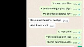 Latina Girlfriend Cheats Part 5