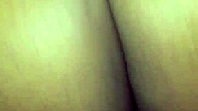 This ebony BBW was grinding hard, throwing her fat ass back in a wild POV session.