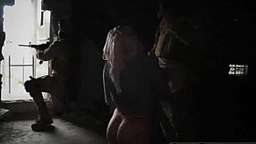 Military themed porn is a dream for a young girl and everyone else too
