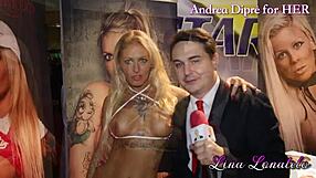 Hey, Lina Lonatelo Teaches Andrea Dipr� How To Suck Cock Properly