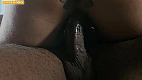 ब्लोजॉब बाद फैट बीबीडब्ल्यू बड़े काले लंड पर बैठी गांड की जोरदार चुदाई