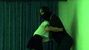 ballbusting 63 with intense kicking action