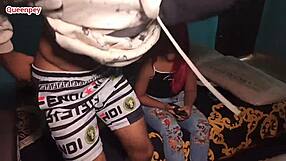 Young Couple Fucks Hard in Lekki!