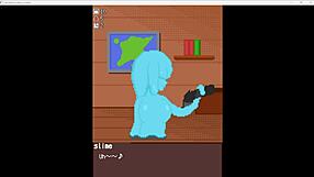 स्लाइम्स को सेक्स की चाहत, तो मैंने मजे के लिए एक पेट स्लाइम लिया, पार्ट 1