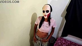 Porno De Estudiante Morena En Halloween La Muy Zorra No Asiste A Clases Por Quedarse Haciendo Porno Casero Los Mejores Videos De Morenas Calientes En Halloween