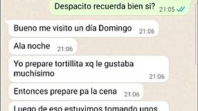 Latina Girlfriend Cheats Part 5