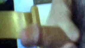 Argentinian man from Cordoba shows his short penis on webcam