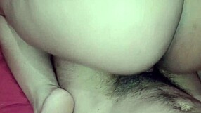 novinha safada grinding hard on my thick rod with her big butt