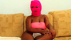 jamaican queen bends over for intense phone sex doggystyle