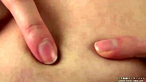 Asian Japanese Navel Bellybutton Fetish Play