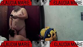 Fat Woman Loves Pussy Licking Before Dinner