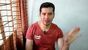 My Brother's Best Friend Catches Me With A Dildo And Fucks Me With His 19cm Cock For The First Time!