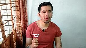 My Brother's Best Friend Catches Me With A Dildo And Fucks Me With His 19cm Cock For The First Time!