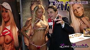 Hey, Lina Lonatelo Teaches Andrea Dipr� How To Suck Cock Properly