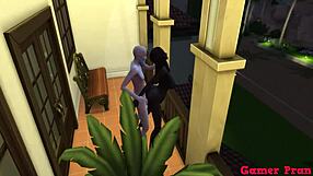 Goku Chapter 2: Maestro Roshi's Uncontrolled Harem Sex with Threesomes, Orgy, and Assfucking Until Disaster