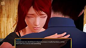 Visually explore my new family’s erotic dynamics through visual novels
