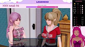 lewdneko plays harem hotel part 11 with bdsm elements